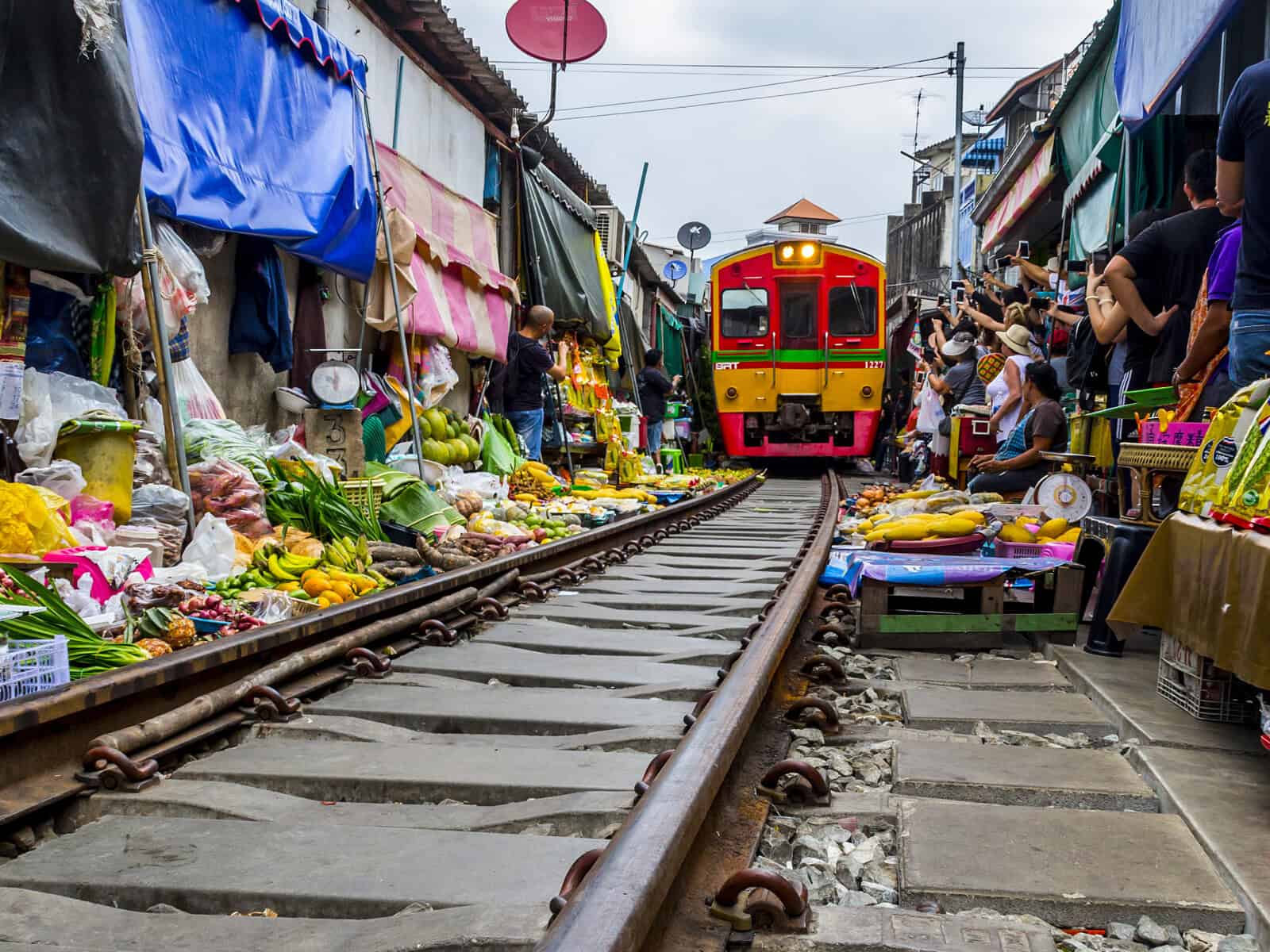 Exploring Hanoi Train Street Vietnam Is Awesome